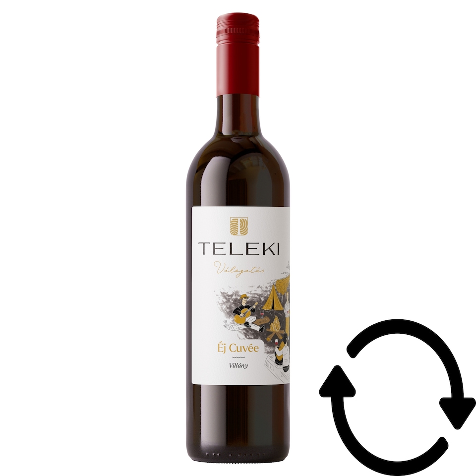 Teleki Válogatás Villányi Éj Cuvée classicus száraz vörösbor 13% 0,75 l