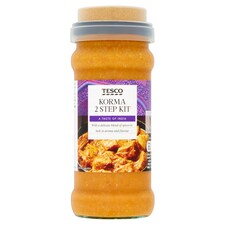 Tesco Korma 2 Step Kit 360G