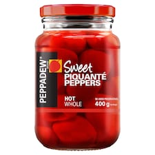 Peppadew Hot Piquante Peppers 400G