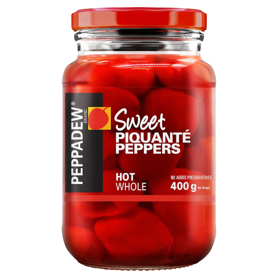 Peppadew Hot Piquante Peppers 400G