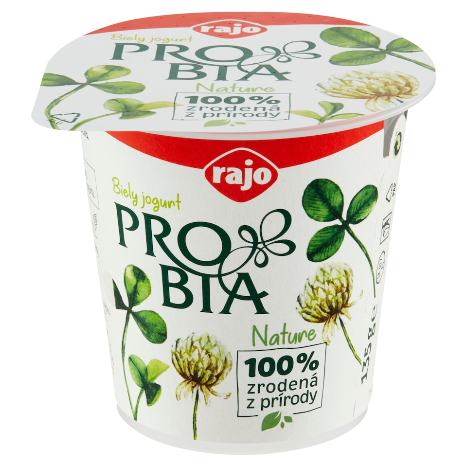 image 1 of Rajo Probia Nature White Yogurt 135 g