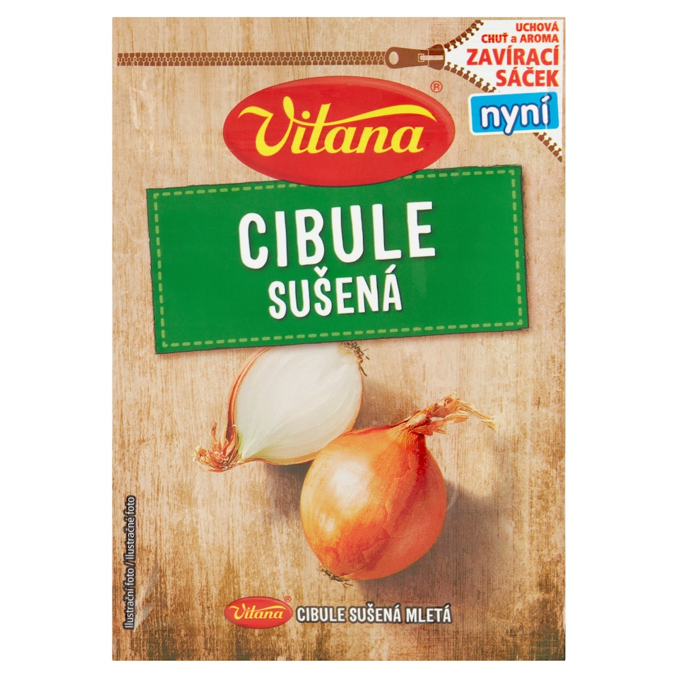 Vitana Cibule sušená 20g
