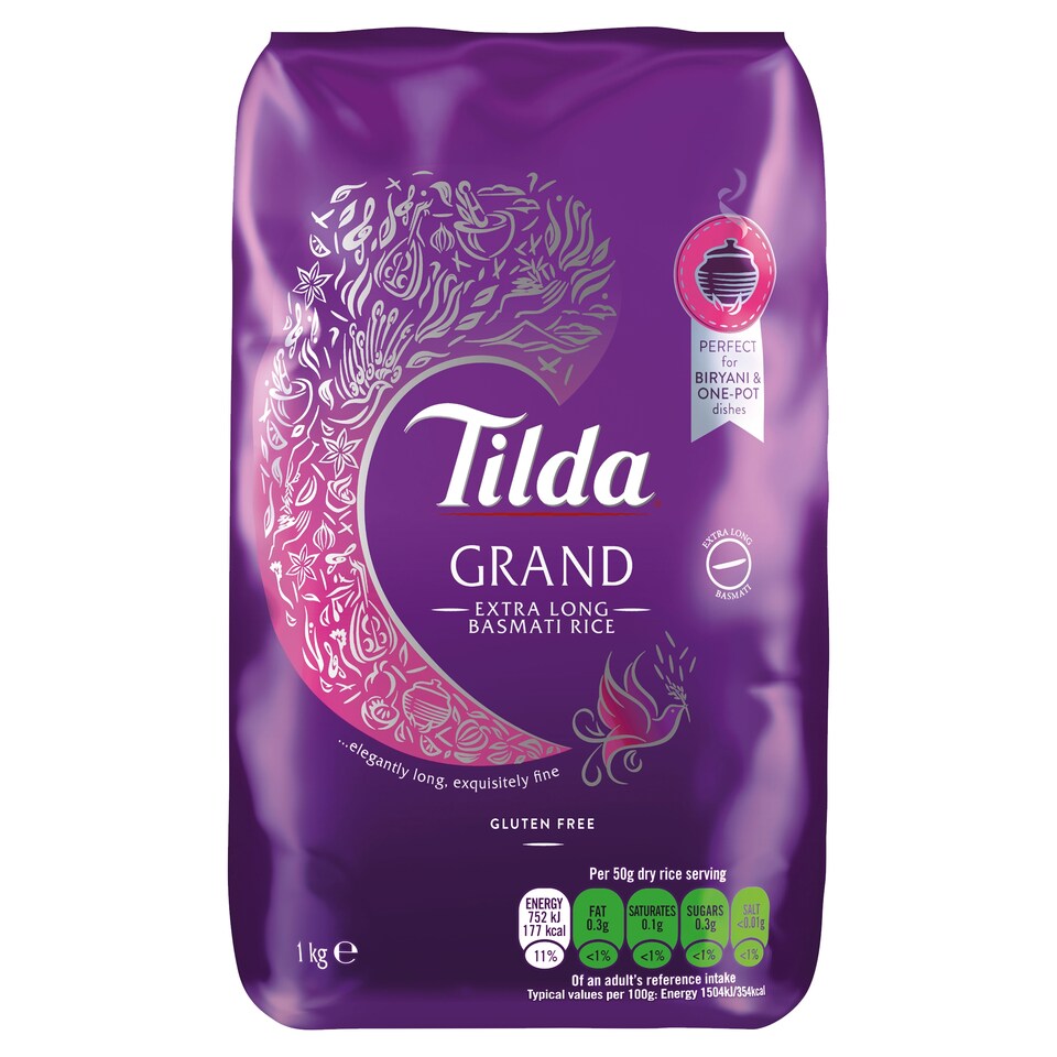 image 1 of Tilda Grand Basmati Rice 1kg