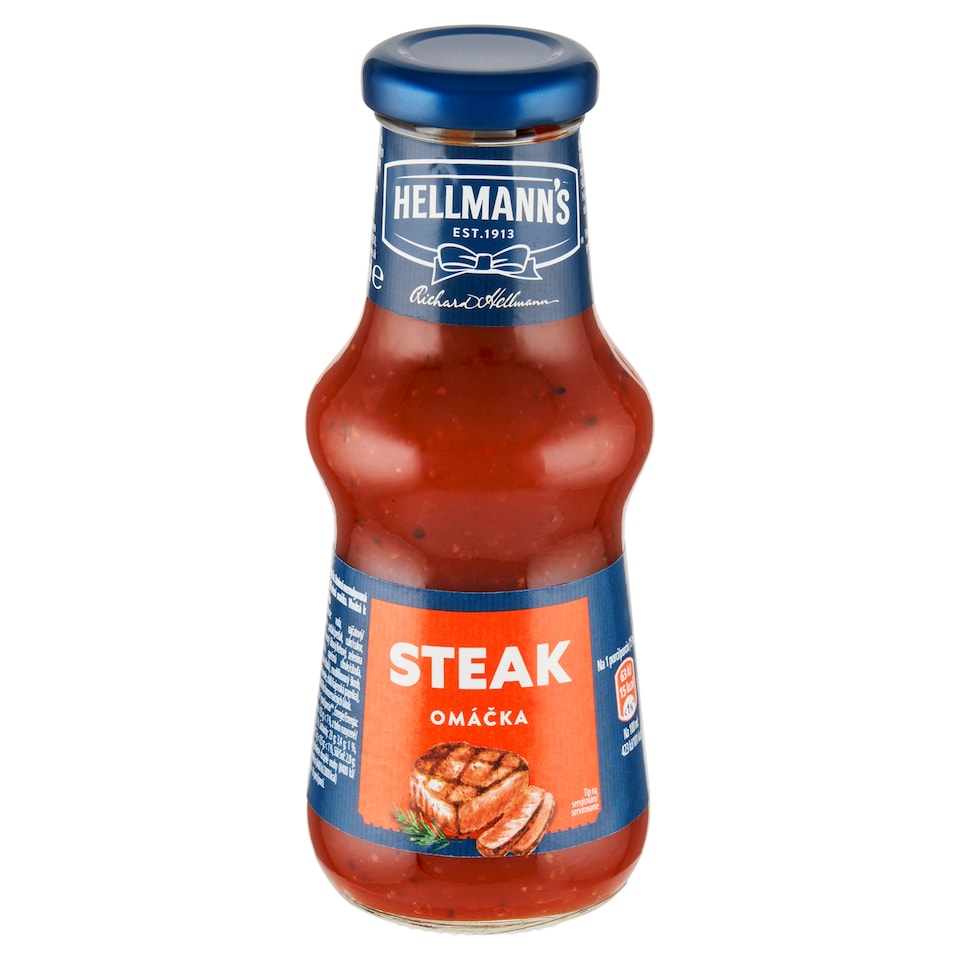Obrázek 1 pro produkt Hellmann's Omáčka k masu Steak 250ml