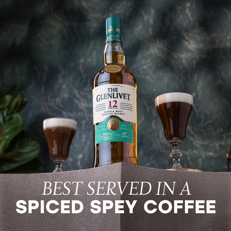 image 1 of The Glenlivet 12 Year Old Single Malt Scotch Whisky 70cl