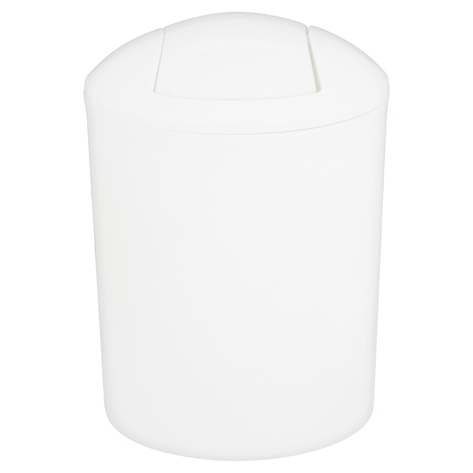 Tesco Plastic Bin White
