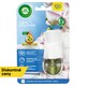 image 1 of Air Wick Fragrance Diffuser + Refill Linen & White Orchid 19 ml
