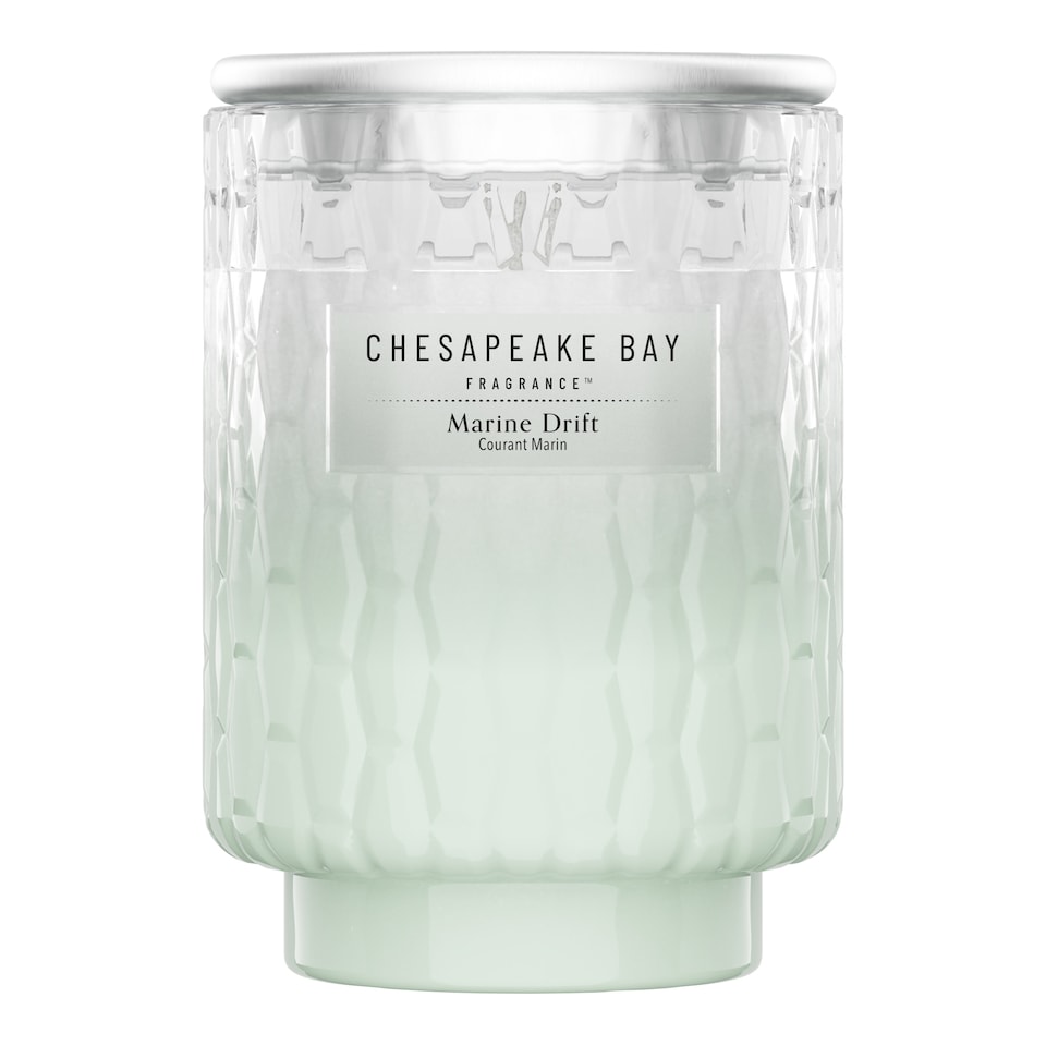 image 1 of Chesapeake Bay Marine Drift Medium Candle 227g
