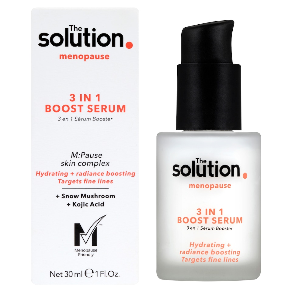 image 1 of The Solution Menopause 3-in-1 Boost Serum 30ml
