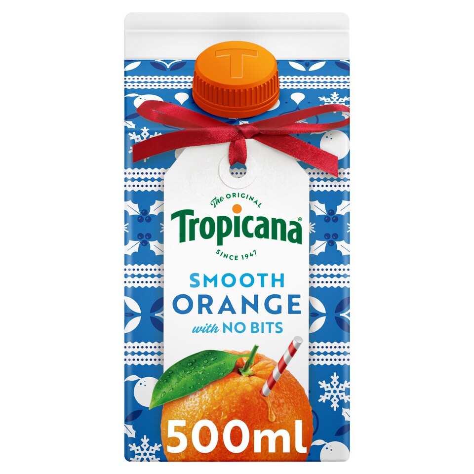 Tropicana Smooth Orange Juice 500ml