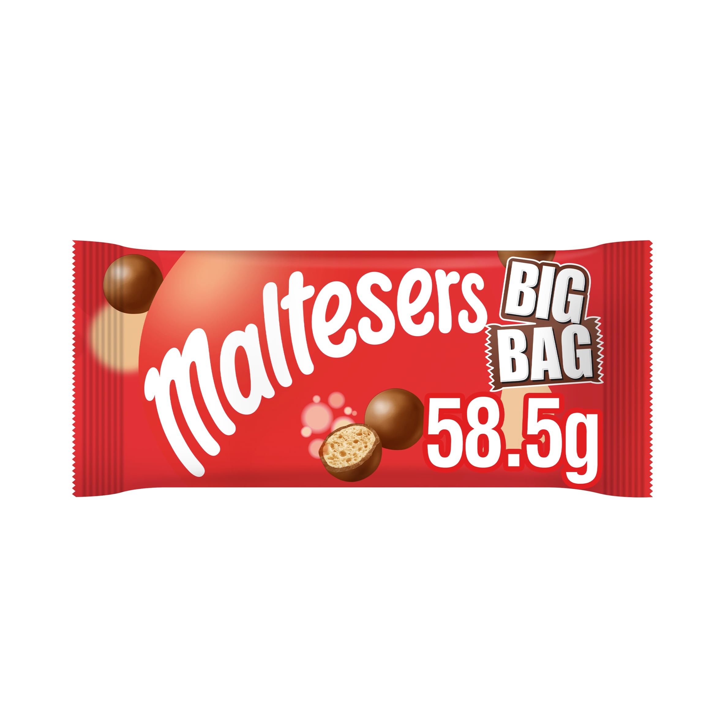 Maltesers Milk Chocolate Pouch Bag 58.5g