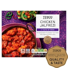 Tesco Chicken Jalfrezi 400G