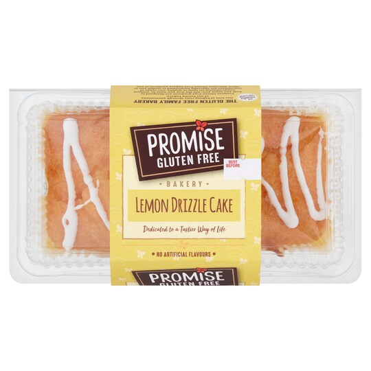 Promise Gluten Free Lemon Drizzle Cake 320G Tesco Groceries