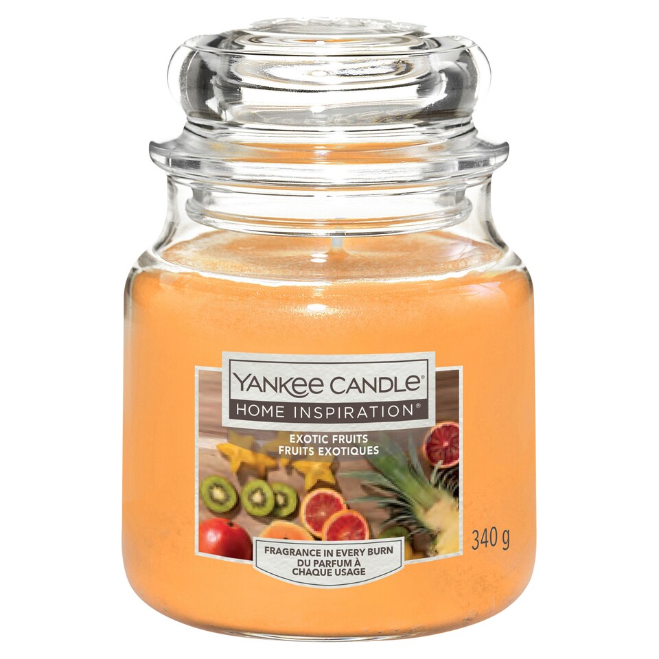 image 1 of Yankee Candle Medium Jar Exotic Fruits