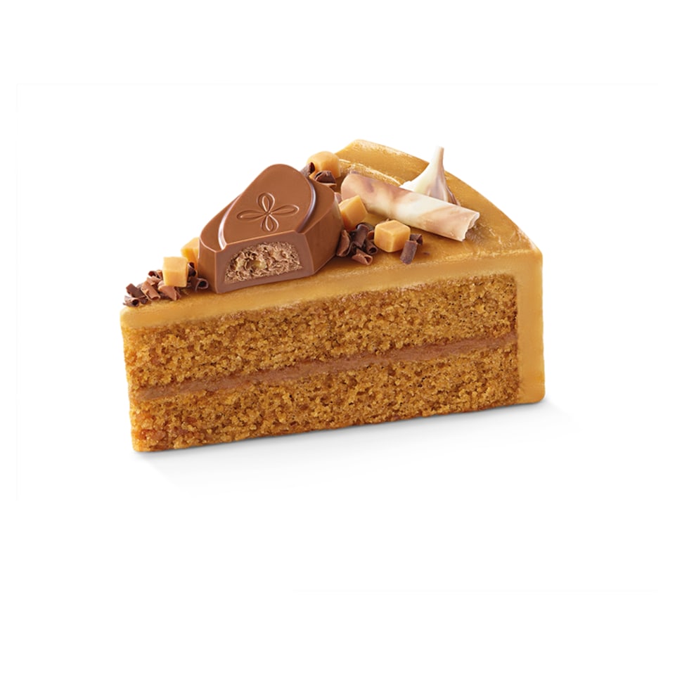 image 1 of Thorntons Toffee Cake