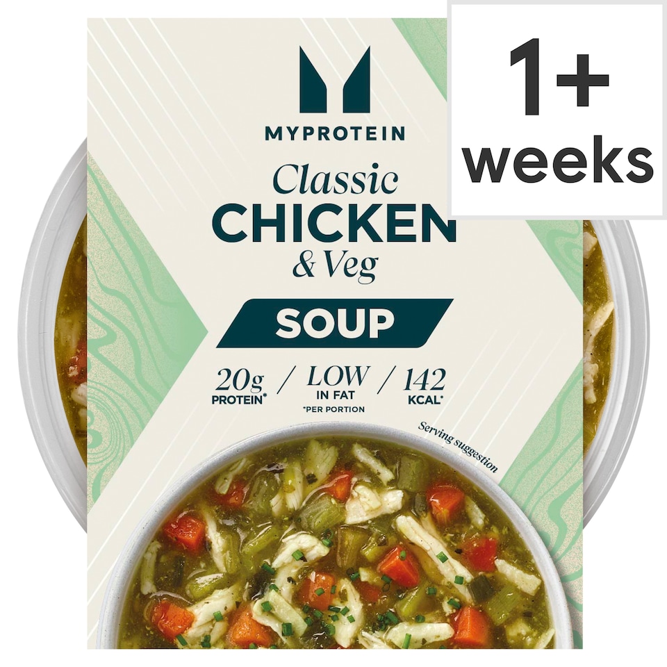 image 1 of Myprotein Classic Chicken Soup 375g