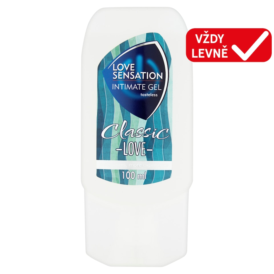 Love Sensation Classic Love initmní gel 100ml