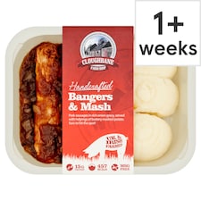 Cloughbane Bangers & Mash 350g