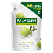 Palmolive Naturals Olive Milk tekuté mydlo náhradná náplň 1000 ml