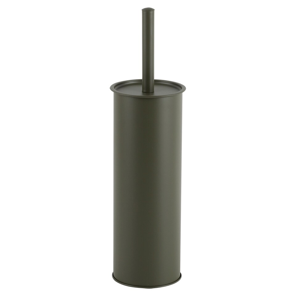 image 1 of F&F Home Green Toilet Brush And Holder