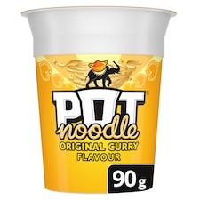 Pot Noodle Original Curry Instant Noodles 90g