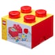 LEGO 2x2-es Tárolódoboz - Piros  1. kép