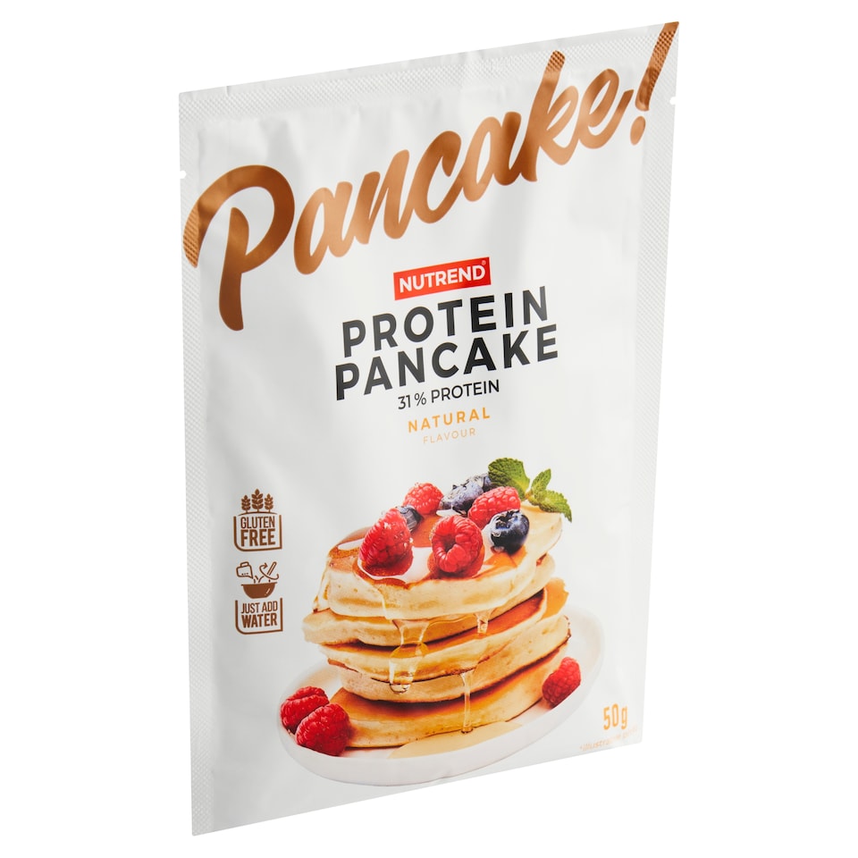 Obrázek 1 pro produkt Nutrend Protein Pancake příchuť natural 50g