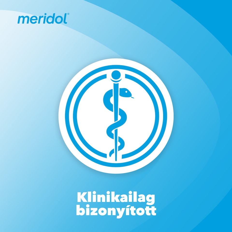 meridol Complete Care szájvíz fogínyvérzés és fogínygyulladás ellen 400 ml 1. kép