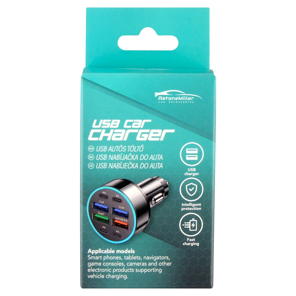Astone Miller USB nabíječka do auta
