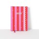image 2 of Paperchase Magic Forest A5 Fabric 2025 DTV Diary
