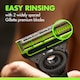 image 5 of Gillette Labs Body + Intimate Razor Blade Refill Cartridges 3 pack