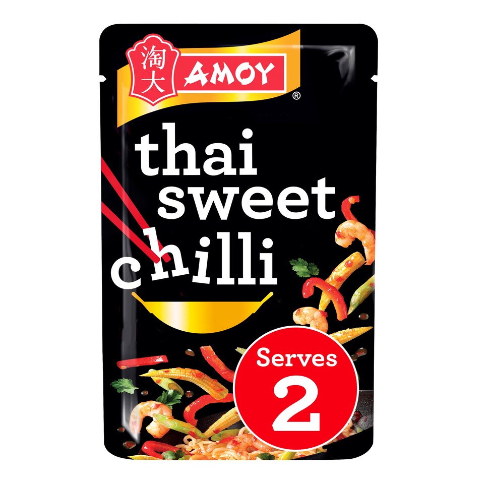 Amoy Stir Fry Sweet Thai Chilli Sauce 120G