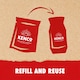 image 3 of Kenco Rich Instant Coffee Paper Refill 150g
