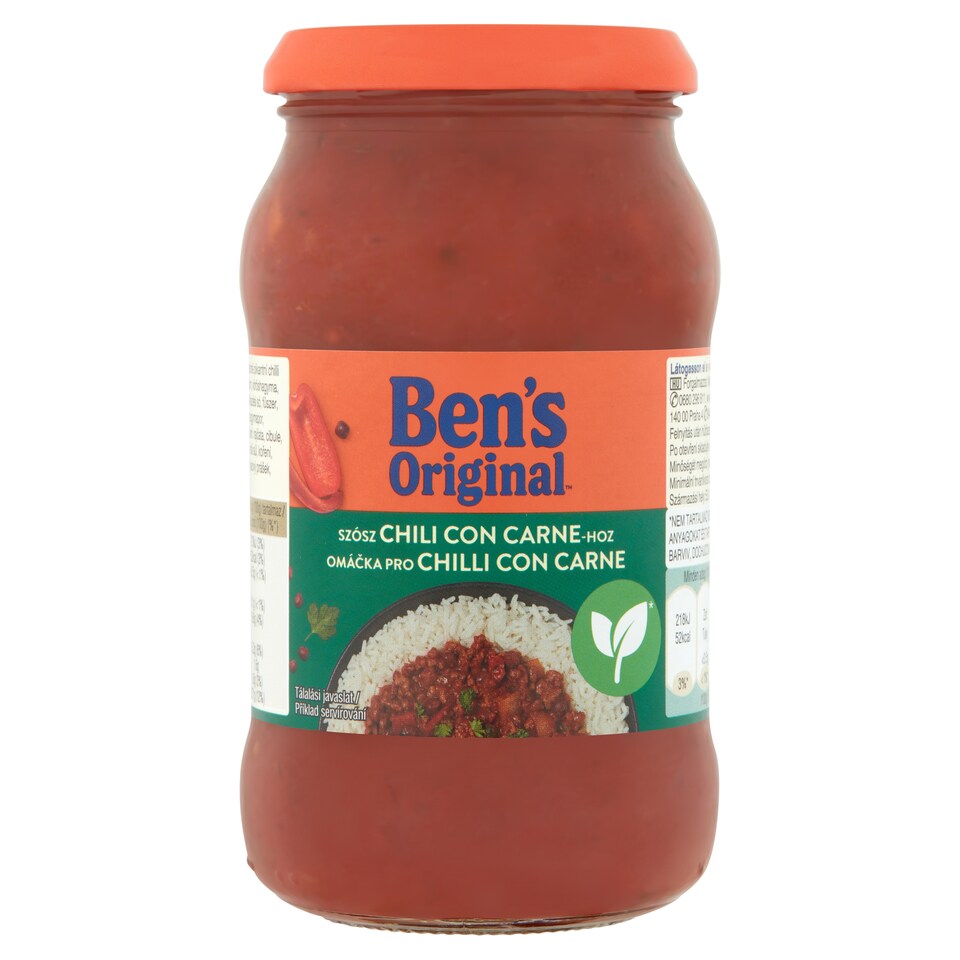 Ben's Original szósz chili con carne-hoz 400 g  1. kép