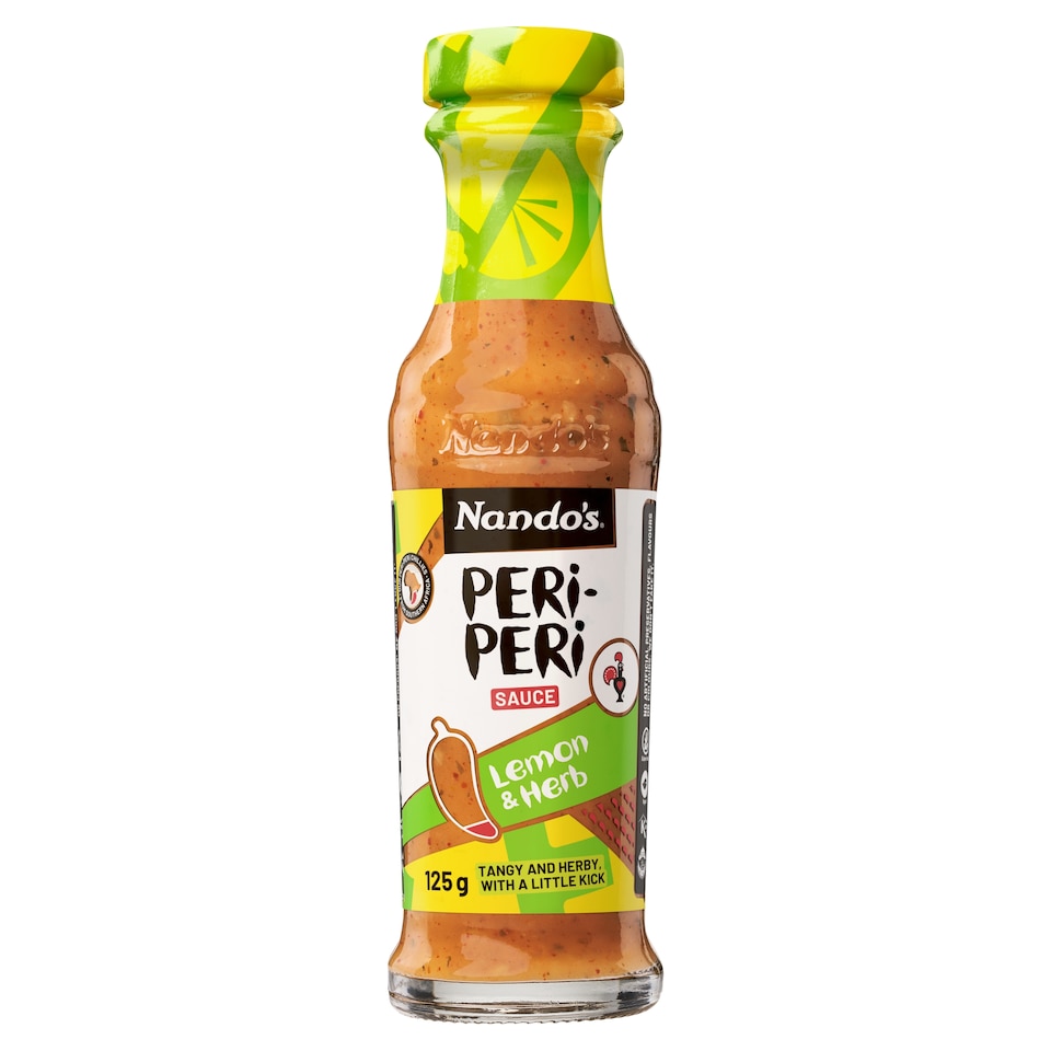 Nandos Peri Peri Sauce Lemon & Herb 125G