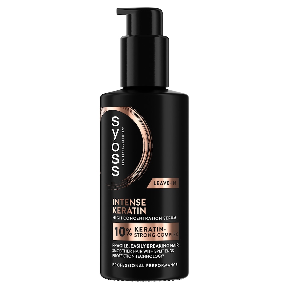 Syoss Intense Keratin vysoce koncentrované bezoplachové sérum 100ml
