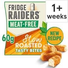 Fridge Raiders Meat Free Slow Roasted Tasty Bites 60G