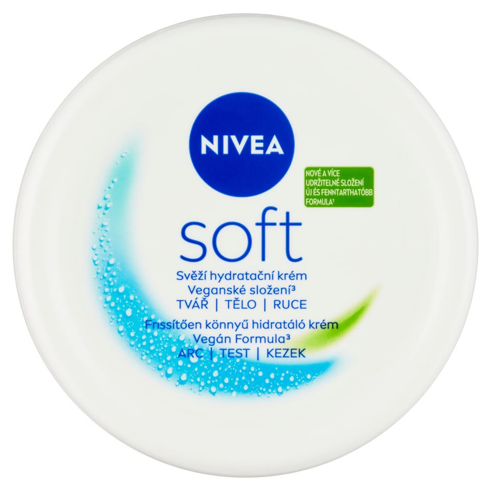 Obrázek 1 pro produkt Nivea Soft Svěží hydratační krém 300ml