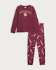 image 4 of Harry Potter Gryffindor Matching Family Christmas Pyjamas in Burgundy