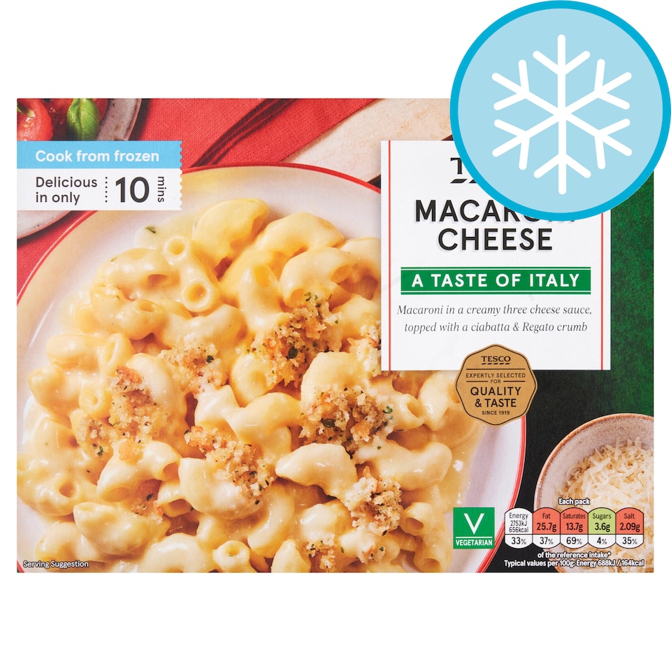 Tesco Macaroni Cheese 400g