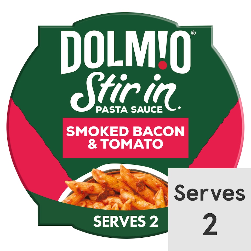 image 1 of Dolmio Stir In Pasta Sauce - Smoked Bacon & Tomato 150g