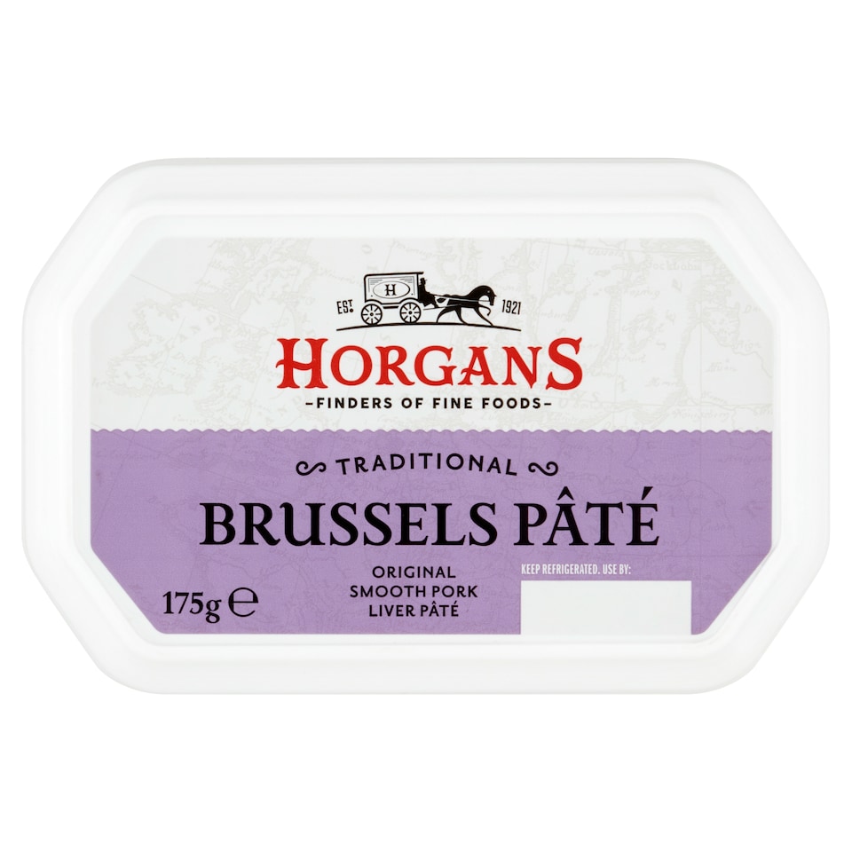 Horgans Brussels Pate 175G