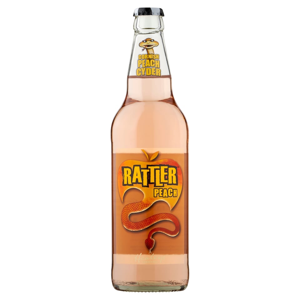Healeys Cornish Rattler Cyder - Peach 500ml