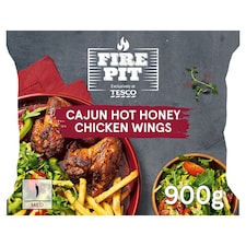 Fire Pit Cajun Hot Honey Wings 900g