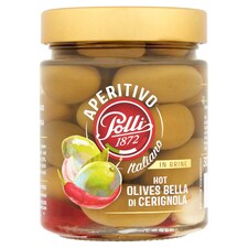 Polli Bella Di Cerignola Olives Aperitivo 300G