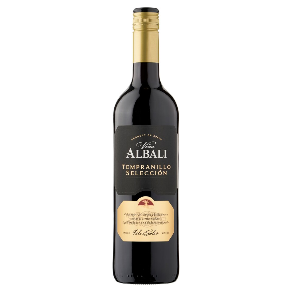 image 1 of Vina Albali Tempranillo 75Cl