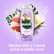image 2 of Radox Mineral Therapy Feel Renewed Lychee & Vanilla Body Wash Shower Cream 450ml