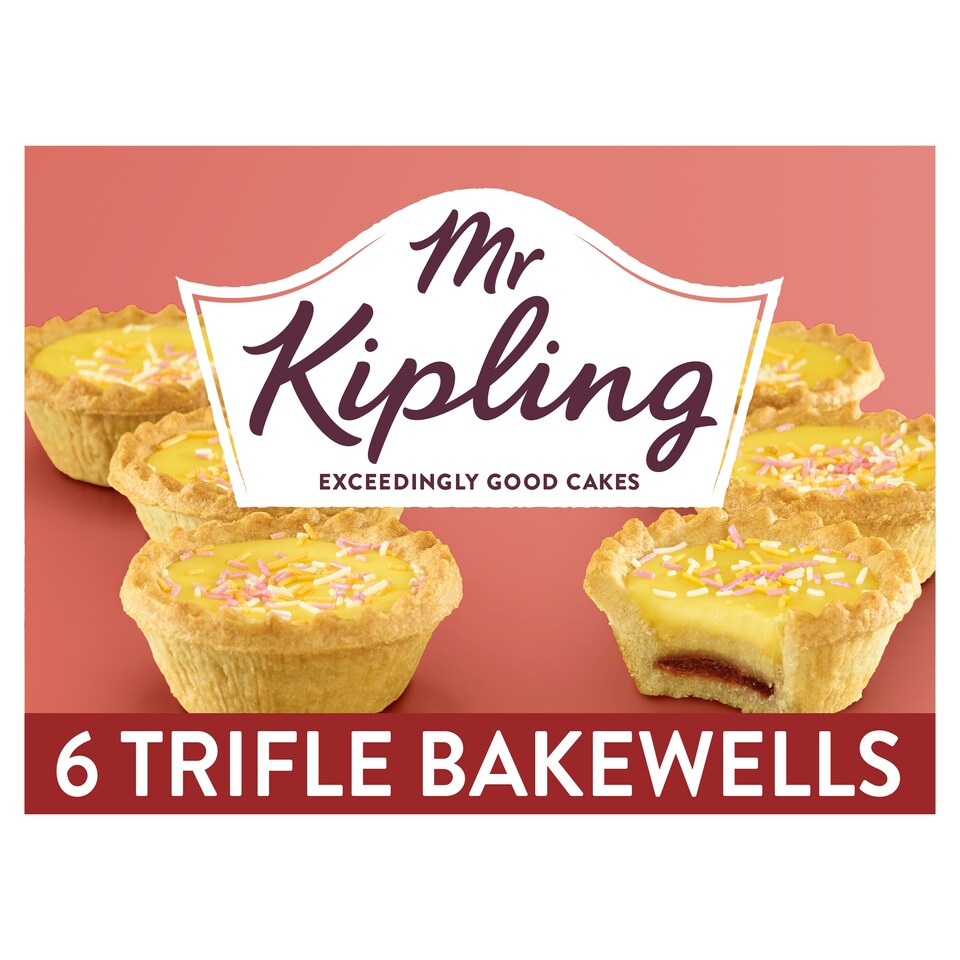 Mr Kipling Trifle Bakewells 6 Pack