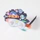 image 3 of Paperchase Happy Space Rocket Glasses 