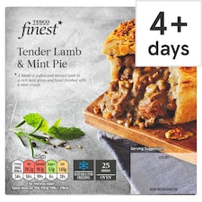 Tesco Finest Lamb & Mint Pie 250g